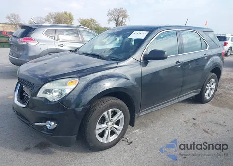2013 Chevrolet Equinox Ls from USA, damaged, VIN 2GNALBEK1D1165929